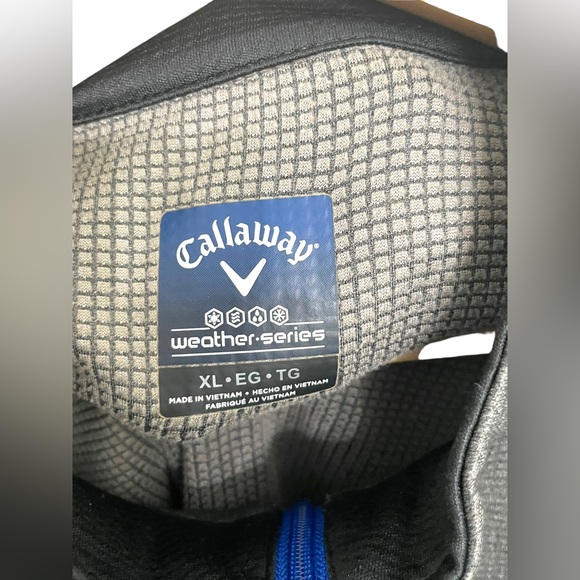 Callaway Weather Series 1/4 zip pullover Size XL - Picture 5 of 5